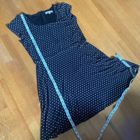 Ann Taylor Loft Floral A Line Dress - Picture 12 of 12